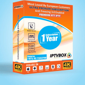 one year ultra iptv subscription in dubai